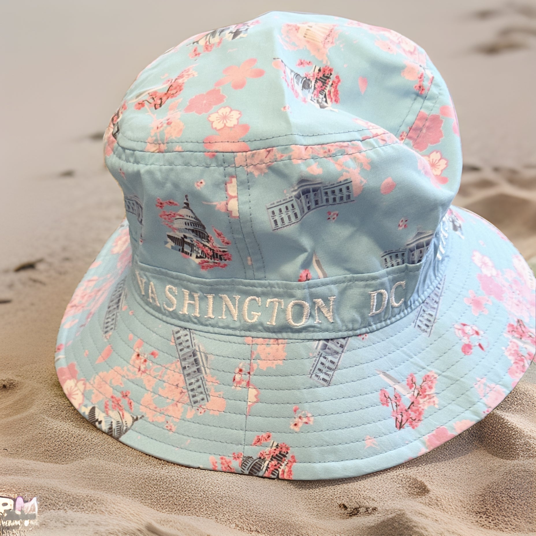 Cherry Blossom Bucket Hat | The Old Town Shop