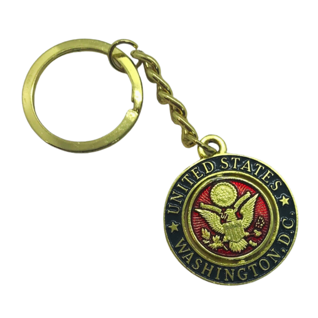 US Exclusive/Oval Link Key Chain US三軒茶屋 US Exclusive Wallet