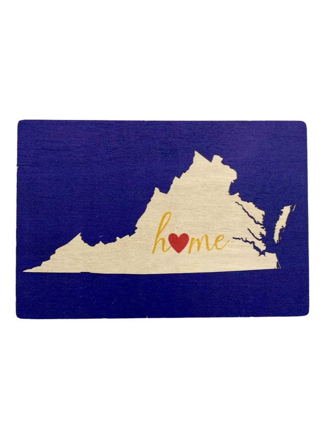 アメリカ先住民風アートボード 約25cm Souvenir Wooden Postcards | The Old Town Shop