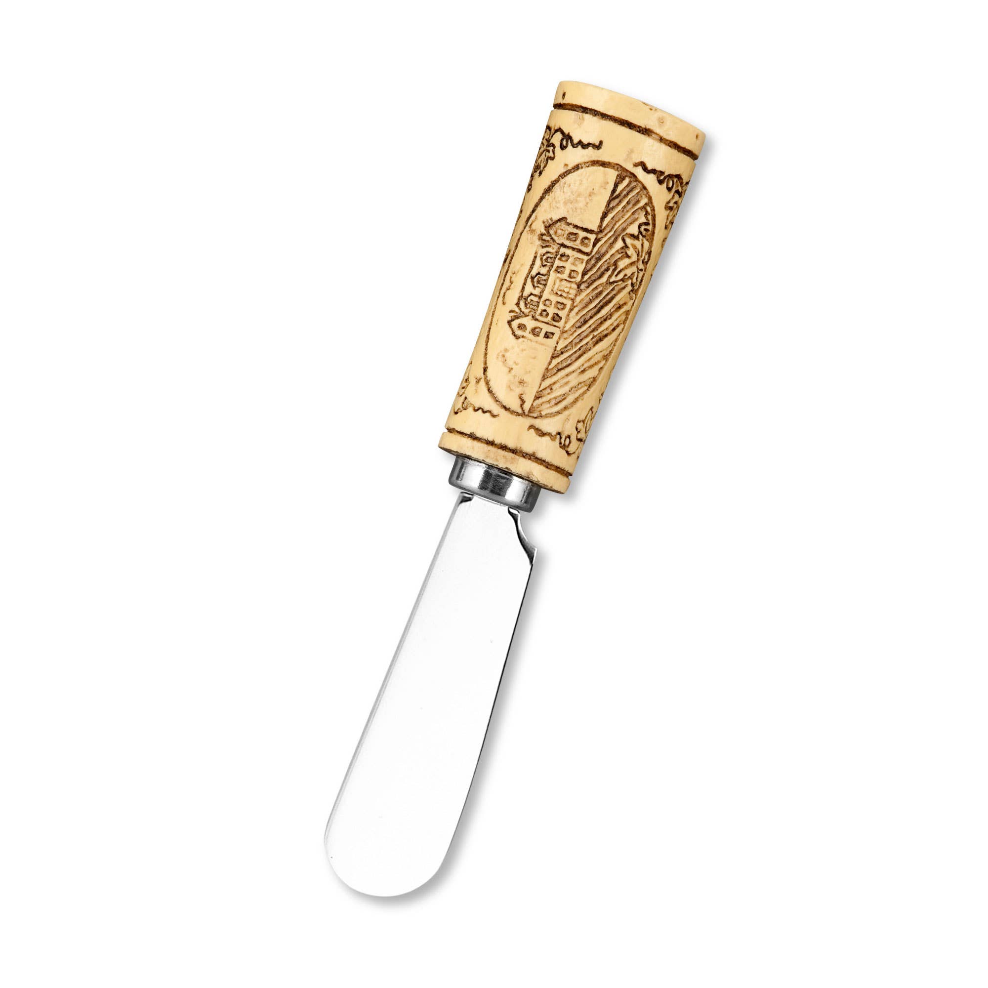 2-Piece Horseshoe Zinc Cheese Spreaders - Cute Kitchen Utensils For Parties
