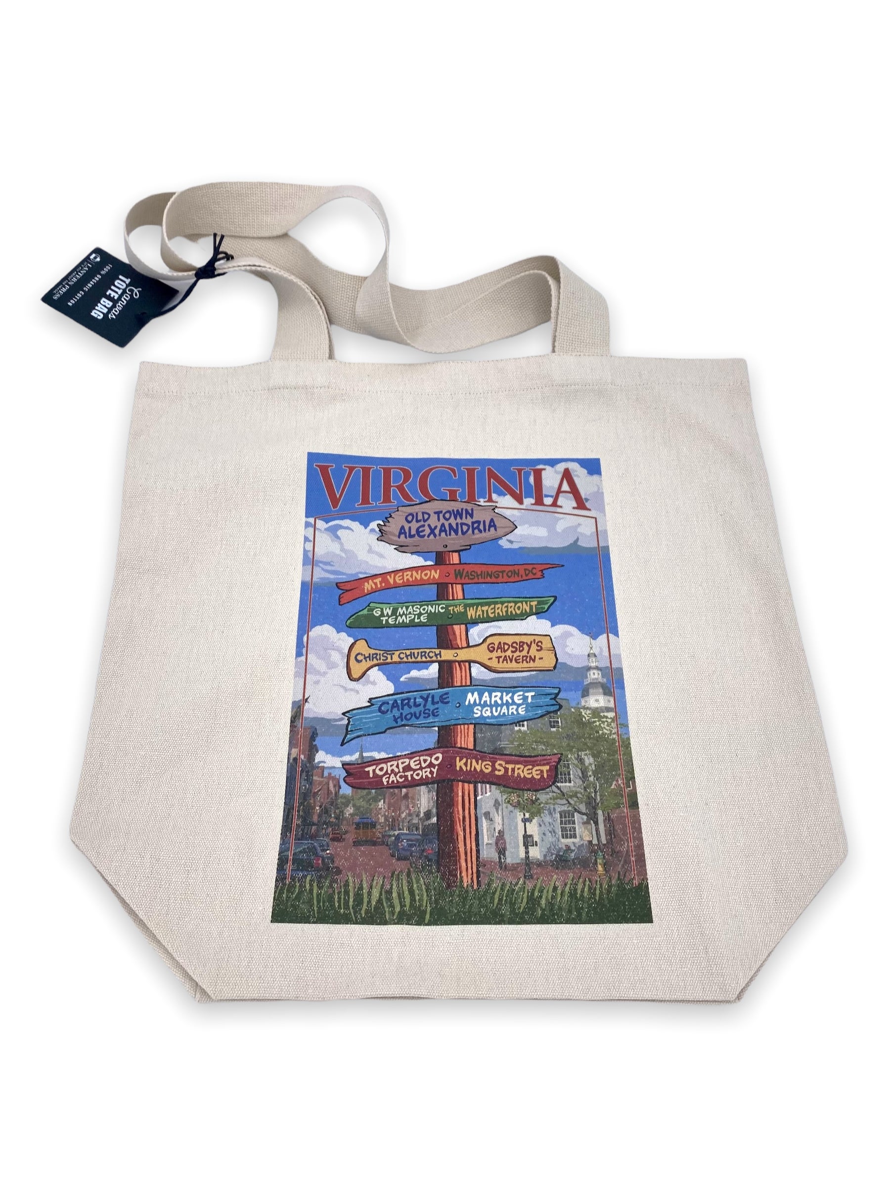 Canvas Tote Bags | The Old Town Shop