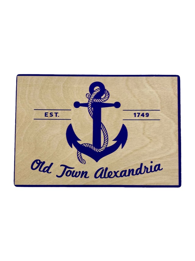 Souvenir Wooden Postcards | The Old Town Shop
