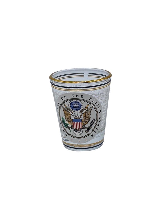 Alexandria, Virginia and Washington DC Shot Glass | The Old Town Shop