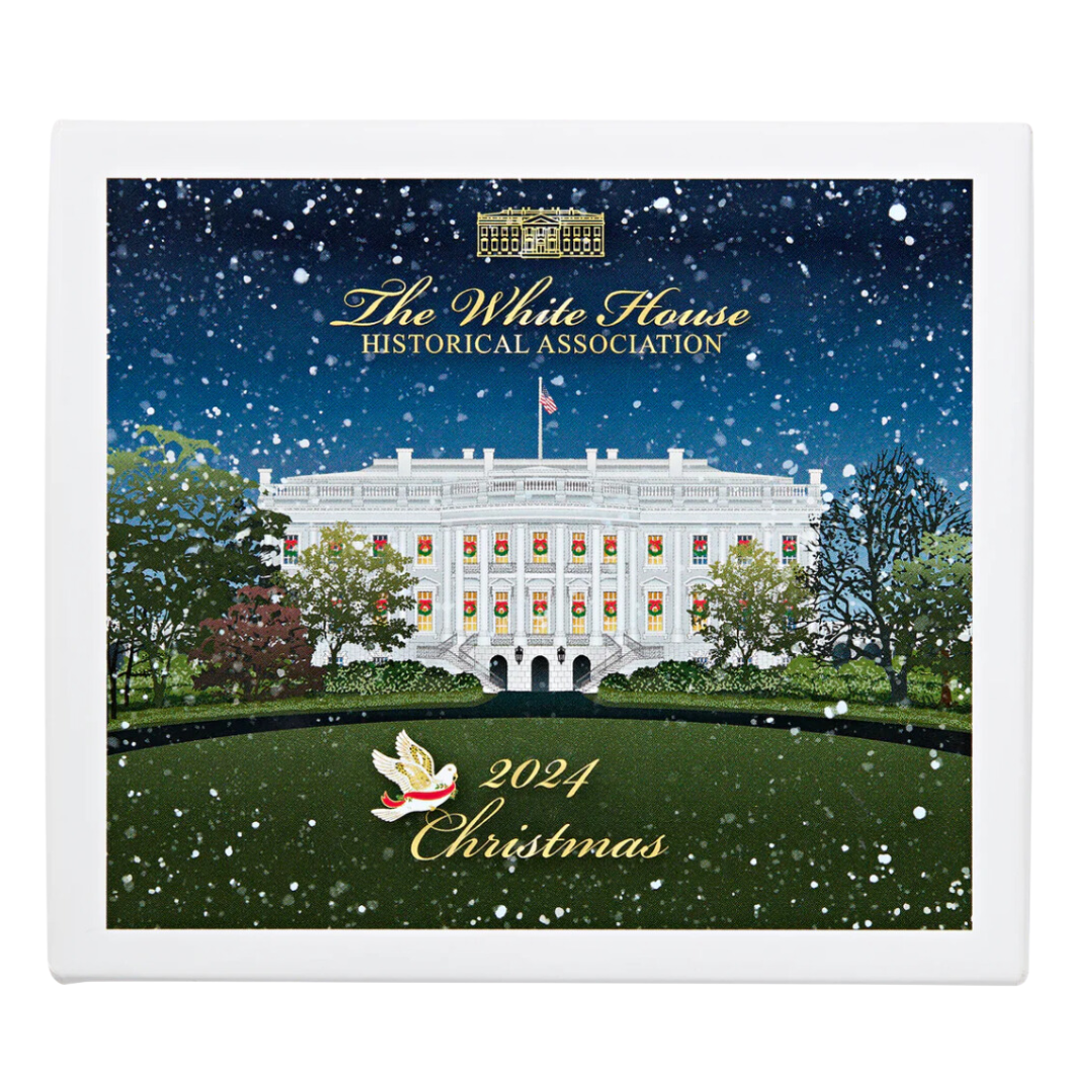 2024 White House Historical Society Ornament | The Old Town Shop
