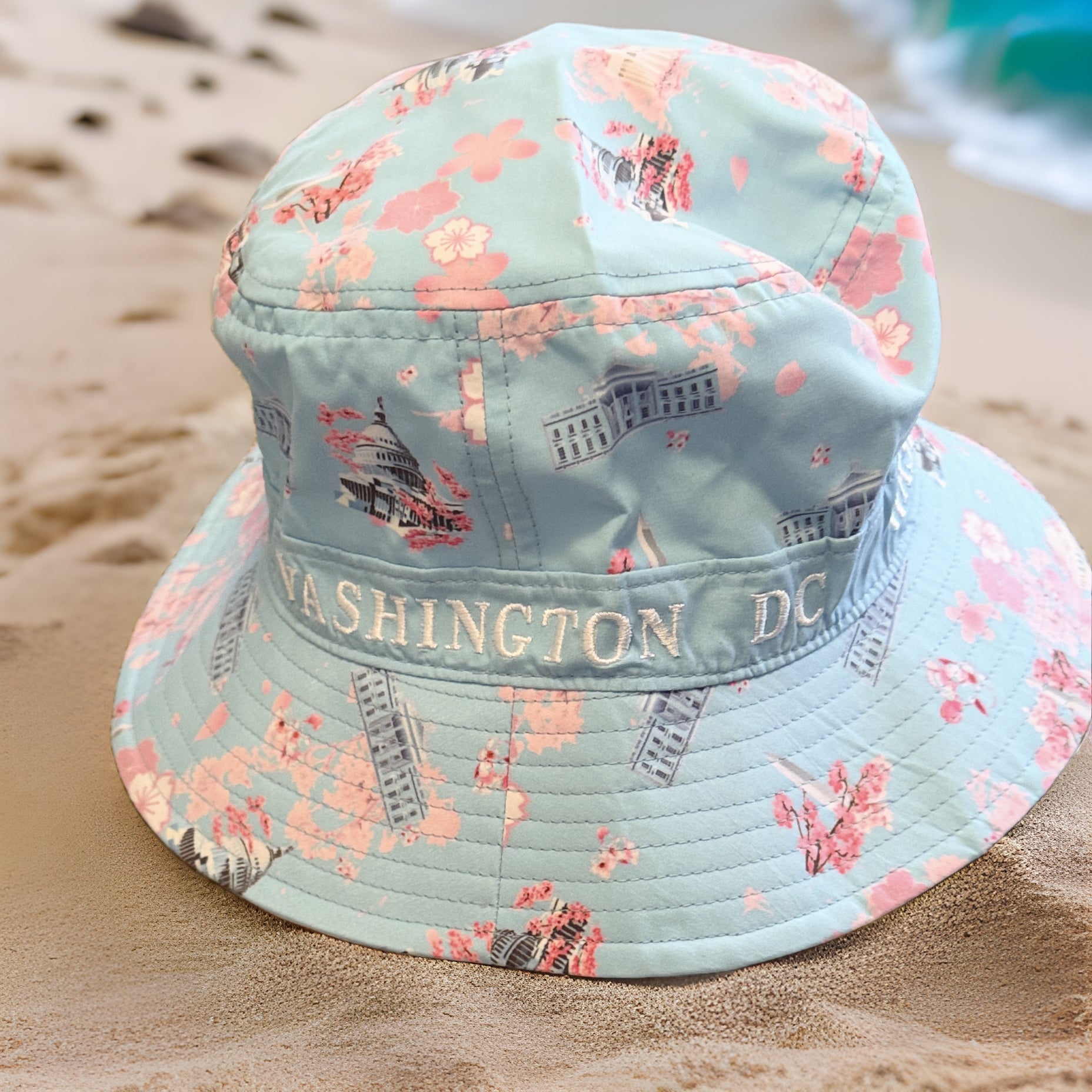 Cherry Blossom Bucket Hat | The Old Town Shop