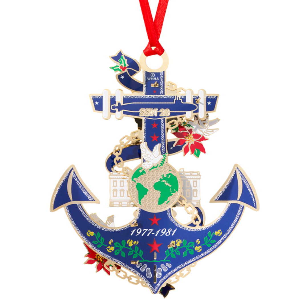 2024 White House Historical Society Ornament | The Old Town Shop