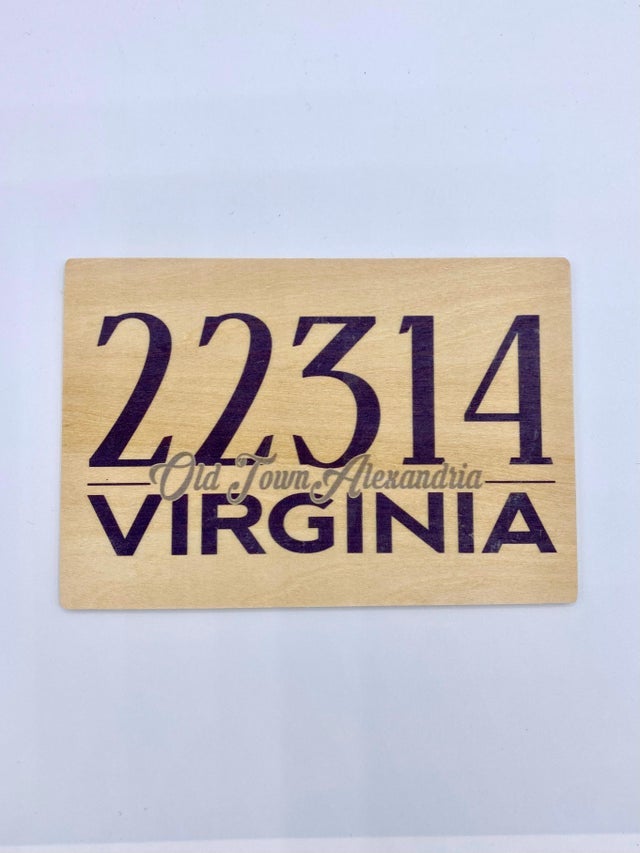 Souvenir Wooden Postcards | The Old Town Shop