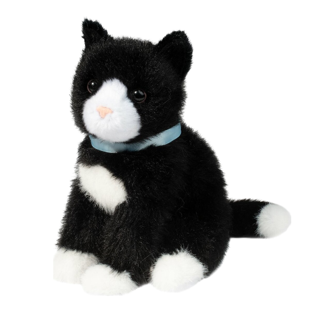 Mini Black White Cat Toy The Old Town Shop