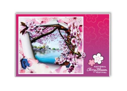 Cherry Blossom Measuring Spoons