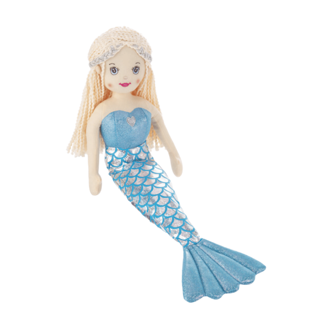 Shimmer Shelly Blue Mermaid The Old Town Shop