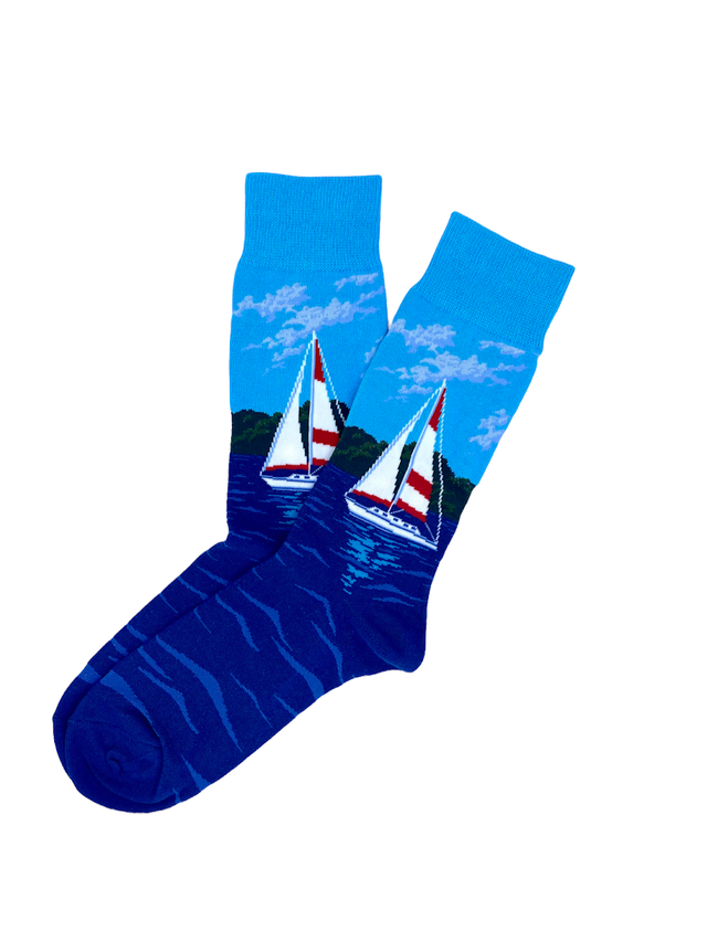 Novelty socks for Men & Women - ChattyFeet - Don Cottone - Sockfather