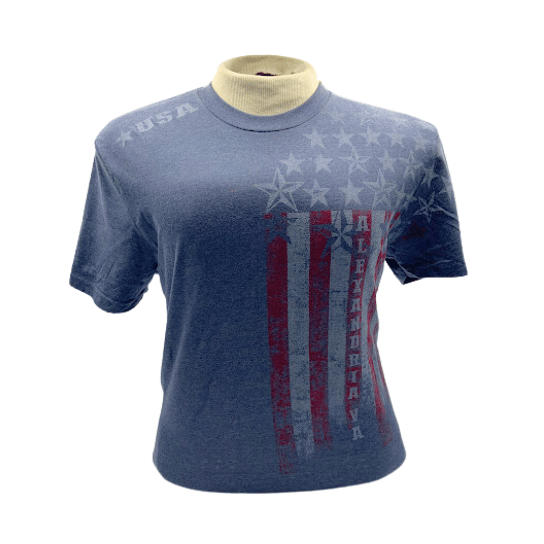 American Flag Tee Shirt