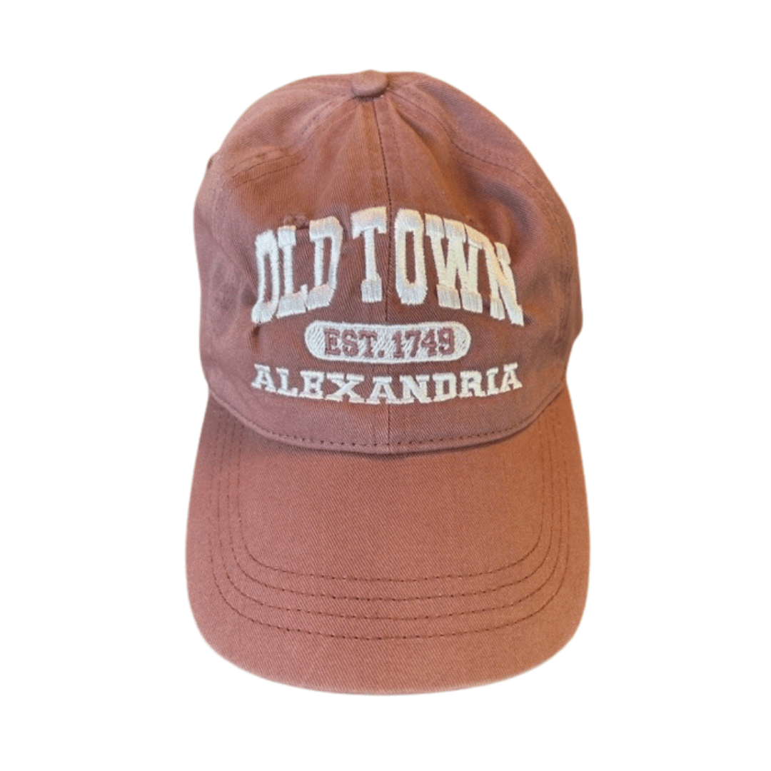 mauve old town alexandria baseball cap