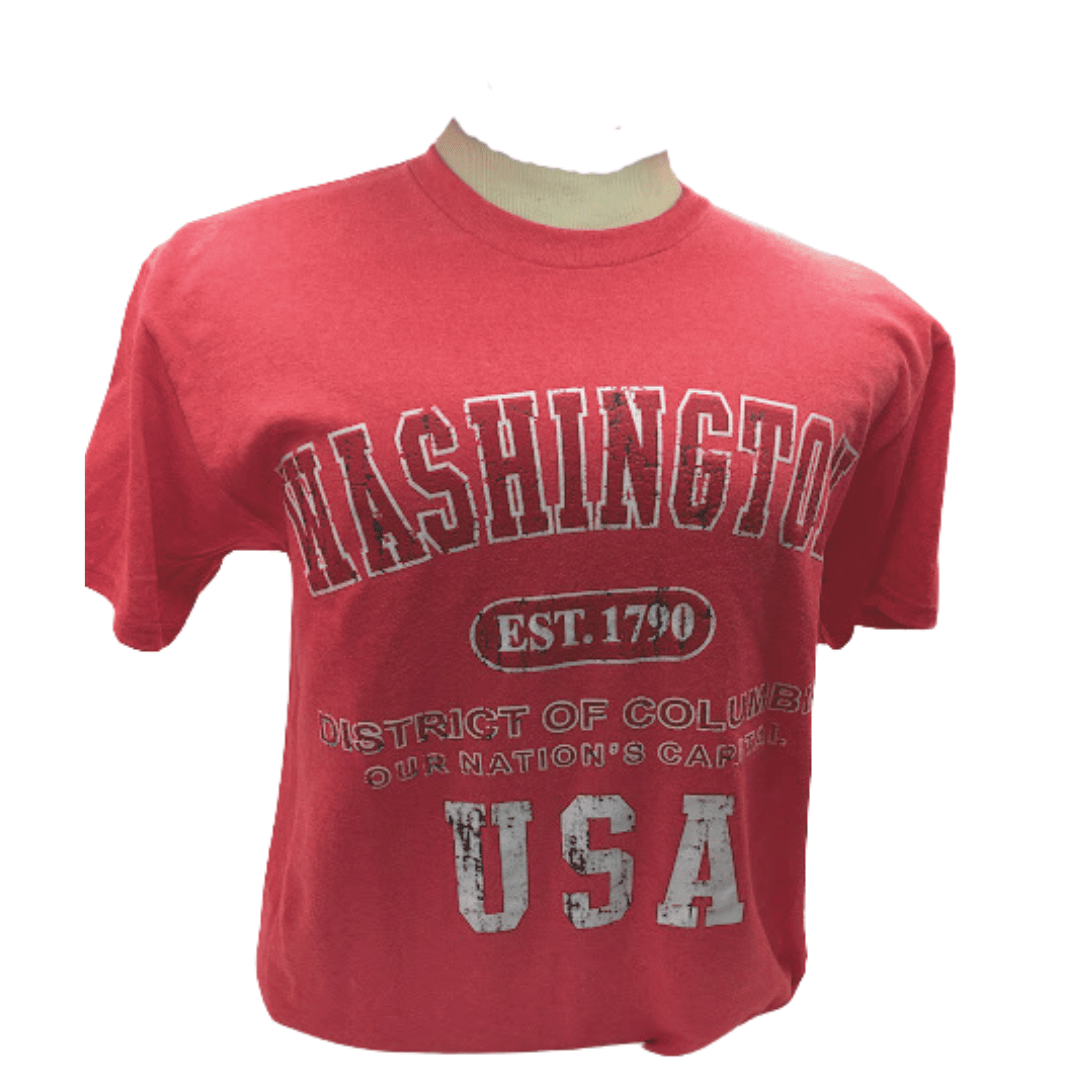 Washington Dc District Of Columbia Est. 1790 T-Shirt