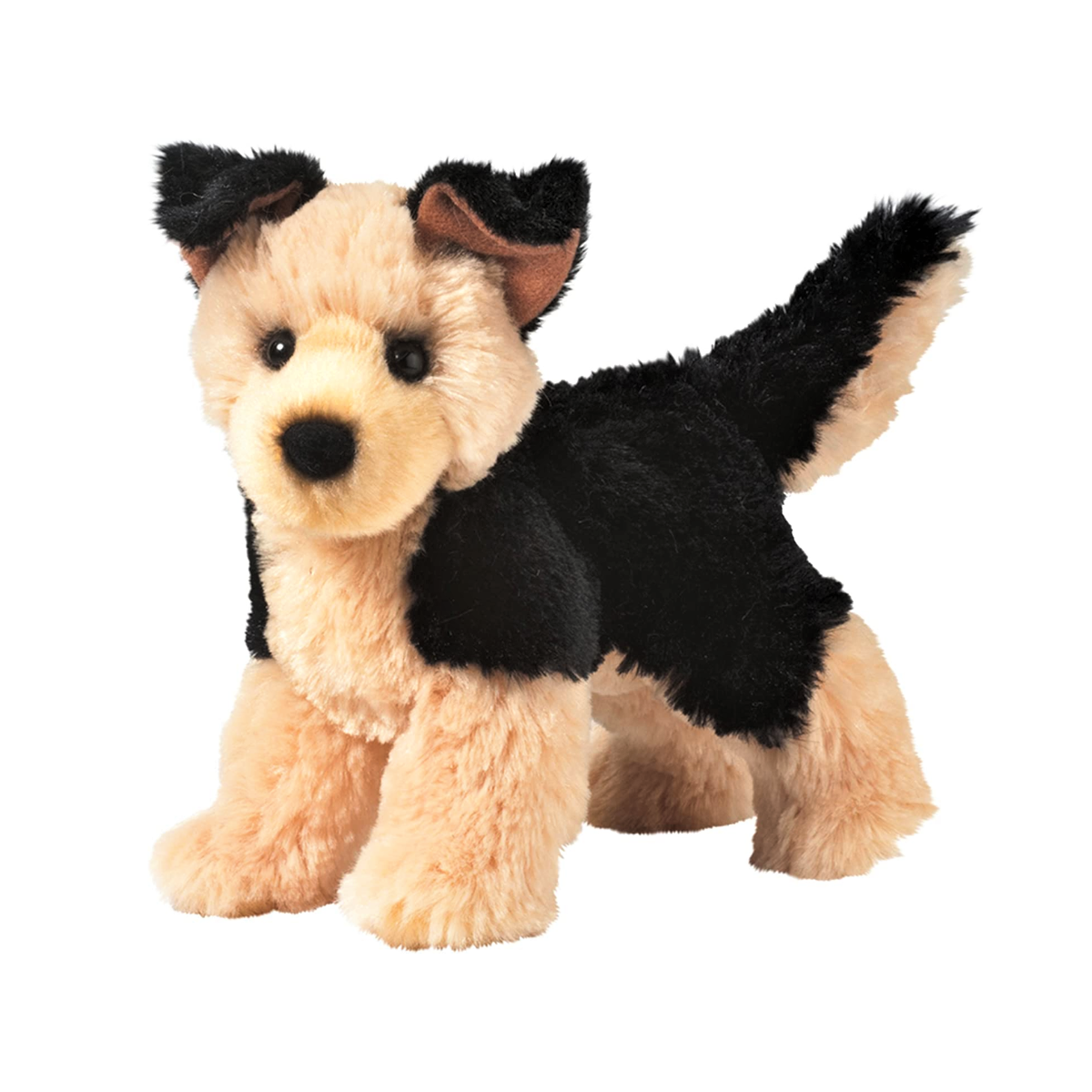 Black german outlet shepherd plush