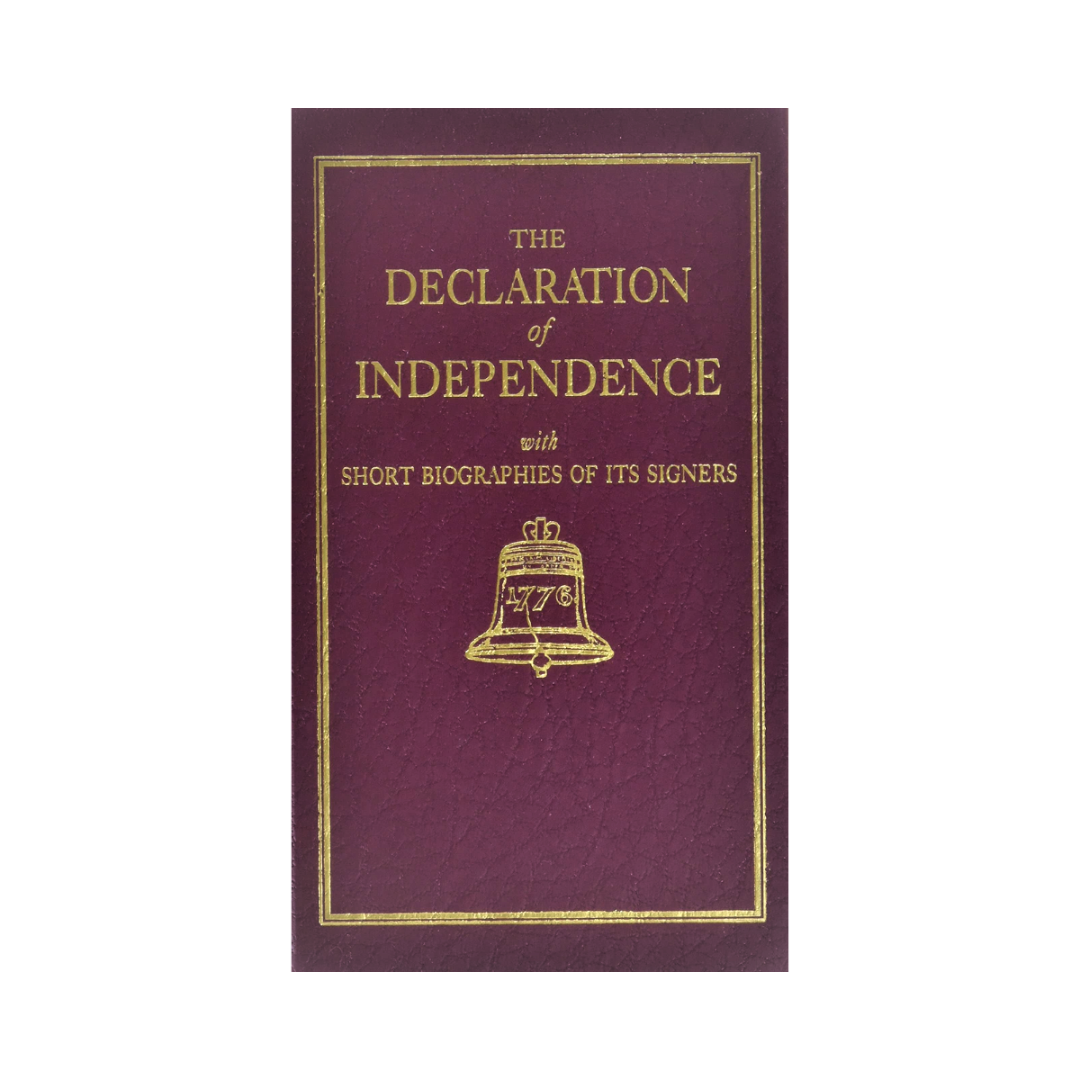 declaration of independence usa author